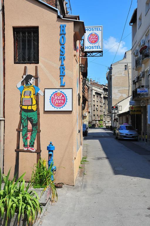 Hostel Bed N Beer Belgrade Exterior photo