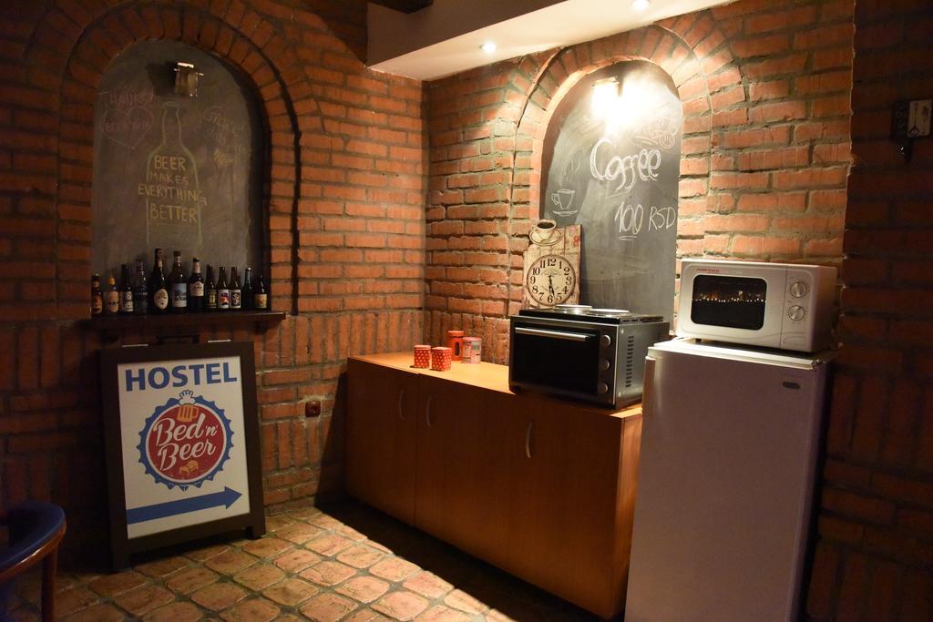 Hostel Bed N Beer Belgrade Exterior photo